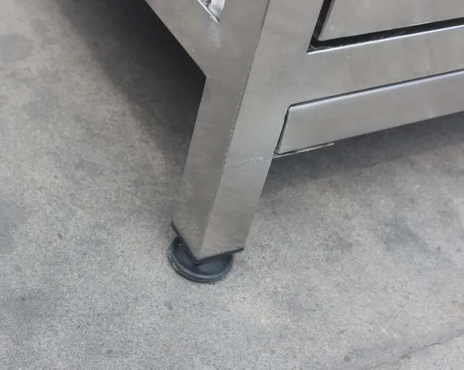 Tavoli per esami veterinari da tavolo in acciaio inossidabile per animali di alta qualità per clinica per animali domestici con gabbia per animali domestici